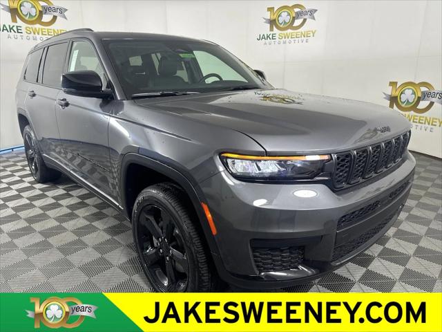 2025 Jeep Grand Cherokee GRAND CHEROKEE L ALTITUDE X 4X4