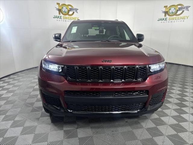 2025 Jeep Grand Cherokee GRAND CHEROKEE L ALTITUDE X 4X4