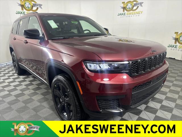 2025 Jeep Grand Cherokee GRAND CHEROKEE L ALTITUDE X 4X4