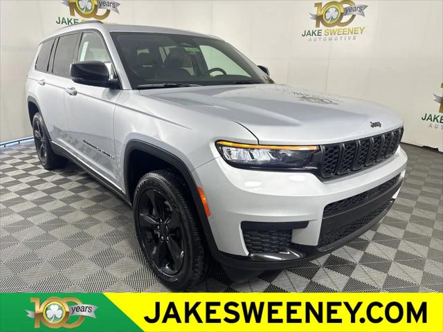 2025 Jeep Grand Cherokee GRAND CHEROKEE L ALTITUDE X 4X4