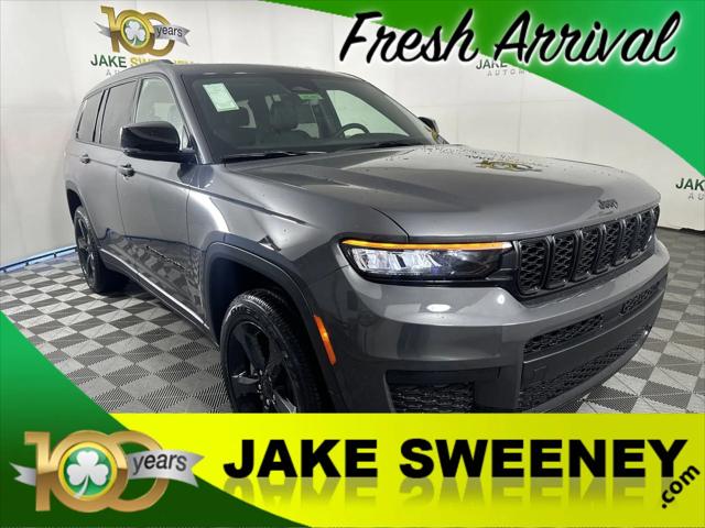 2025 Jeep Grand Cherokee GRAND CHEROKEE L ALTITUDE X 4X4