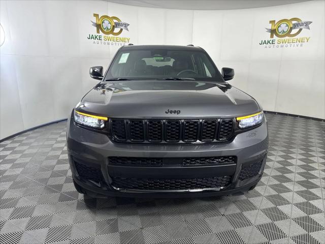 2025 Jeep Grand Cherokee GRAND CHEROKEE L ALTITUDE X 4X4