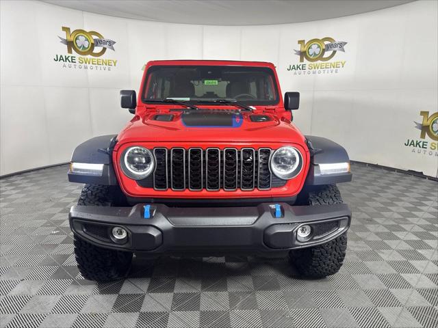 2024 Jeep Wrangler 4xe WRANGLER 4-DOOR RUBICON 4xe