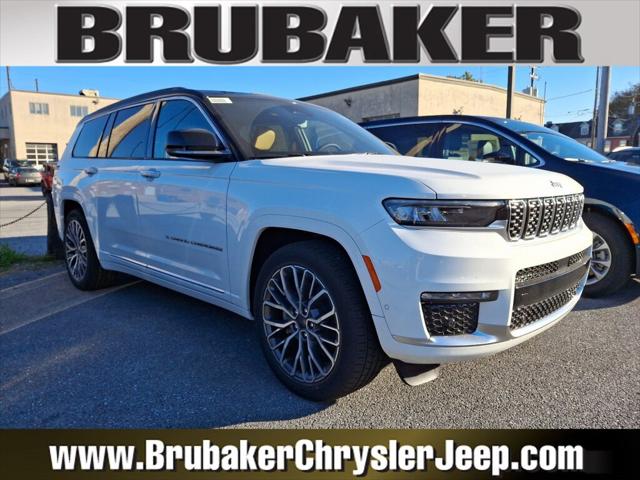 2025 Jeep Grand Cherokee GRAND CHEROKEE L SUMMIT RESERVE 4X4