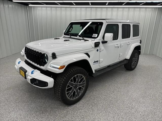 2024 Jeep Wrangler 4xe WRANGLER 4-DOOR HIGH ALTITUDE 4xe