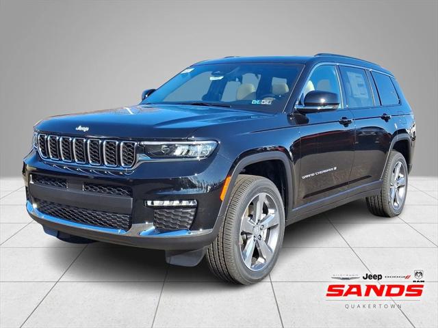 2025 Jeep Grand Cherokee GRAND CHEROKEE L LIMITED 4X4