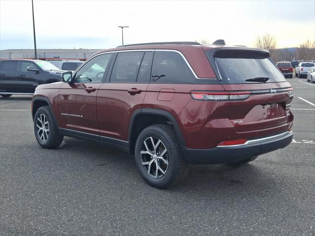 2025 Jeep Grand Cherokee GRAND CHEROKEE LIMITED 4X4