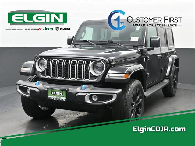 2024 Jeep Wrangler 4xe WRANGLER 4-DOOR SAHARA 4xe