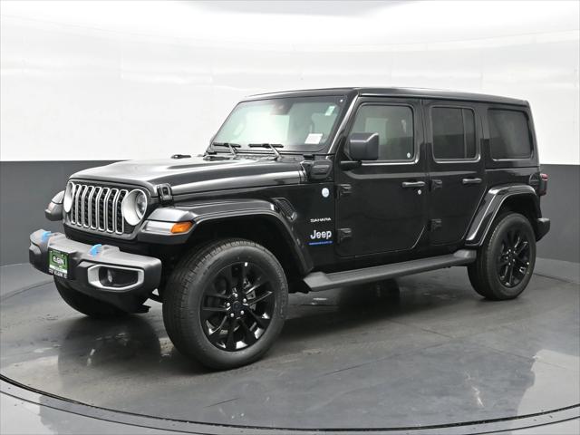 2024 Jeep Wrangler 4xe WRANGLER 4-DOOR SAHARA 4xe