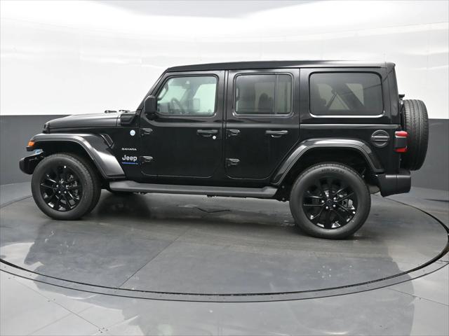 2024 Jeep Wrangler 4xe WRANGLER 4-DOOR SAHARA 4xe