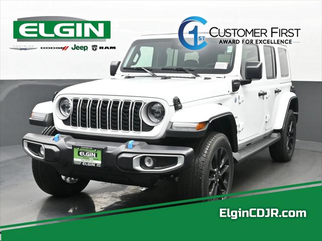 2024 Jeep Wrangler 4xe WRANGLER 4-DOOR SAHARA 4xe