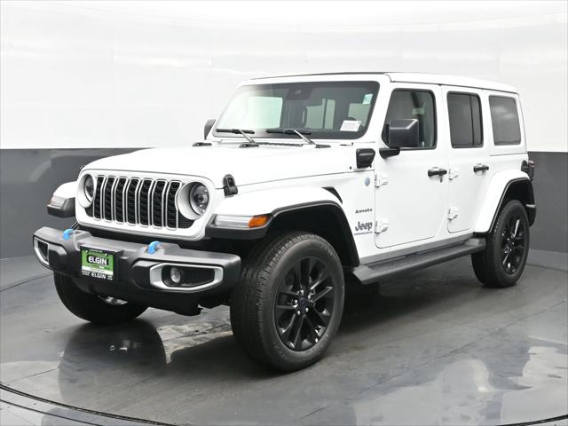 2024 Jeep Wrangler 4xe WRANGLER 4-DOOR SAHARA 4xe