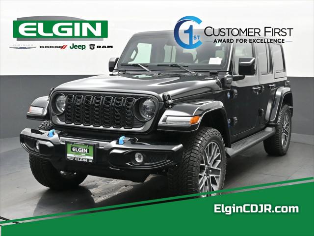 2024 Jeep Wrangler 4xe WRANGLER 4-DOOR HIGH ALTITUDE 4xe