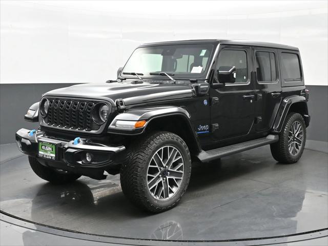 2024 Jeep Wrangler 4xe WRANGLER 4-DOOR HIGH ALTITUDE 4xe