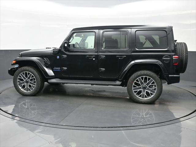 2024 Jeep Wrangler 4xe WRANGLER 4-DOOR HIGH ALTITUDE 4xe