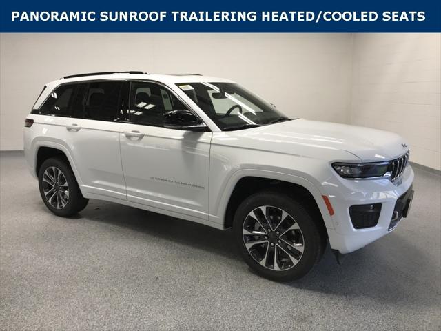 2025 Jeep Grand Cherokee GRAND CHEROKEE OVERLAND 4X4