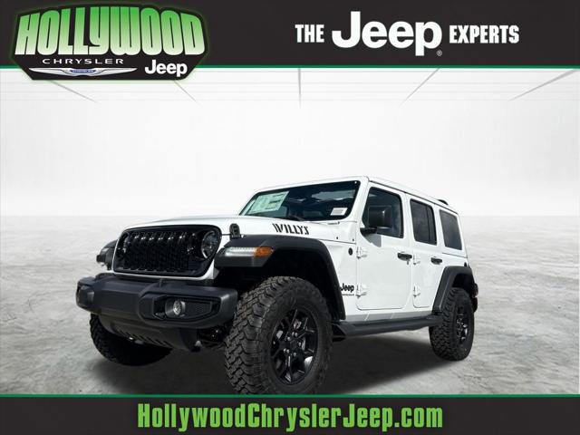 2024 Jeep Wrangler WRANGLER 4-DOOR WILLYS