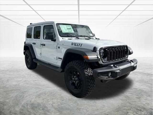 2024 Jeep Wrangler WRANGLER 4-DOOR WILLYS