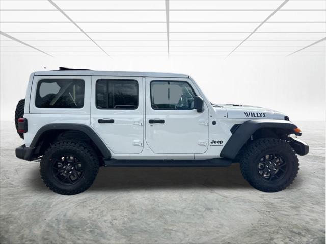 2024 Jeep Wrangler WRANGLER 4-DOOR WILLYS
