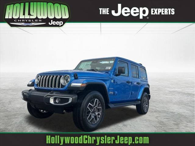 2024 Jeep Wrangler WRANGLER 4-DOOR SAHARA