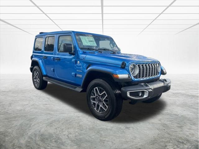 2024 Jeep Wrangler WRANGLER 4-DOOR SAHARA