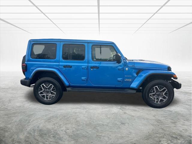 2024 Jeep Wrangler WRANGLER 4-DOOR SAHARA