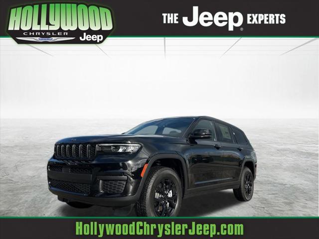 2025 Jeep Grand Cherokee GRAND CHEROKEE L ALTITUDE X 4X2