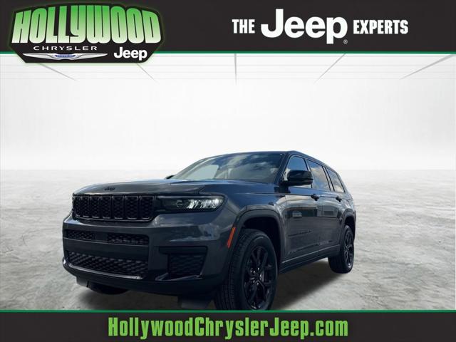 2025 Jeep Grand Cherokee GRAND CHEROKEE L ALTITUDE X 4X2