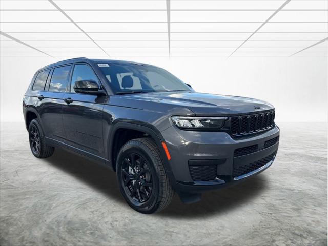 2025 Jeep Grand Cherokee GRAND CHEROKEE L ALTITUDE X 4X2