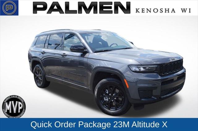 2025 Jeep Grand Cherokee GRAND CHEROKEE L ALTITUDE X 4X4