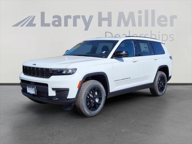 2025 Jeep Grand Cherokee GRAND CHEROKEE L ALTITUDE X 4X4 2025 Jeep Grand Cherokee GRAND CHEROKEE L ALTITUDE X 4X4