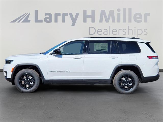 2025 Jeep Grand Cherokee GRAND CHEROKEE L ALTITUDE X 4X4 2025 Jeep Grand Cherokee GRAND CHEROKEE L ALTITUDE X 4X4