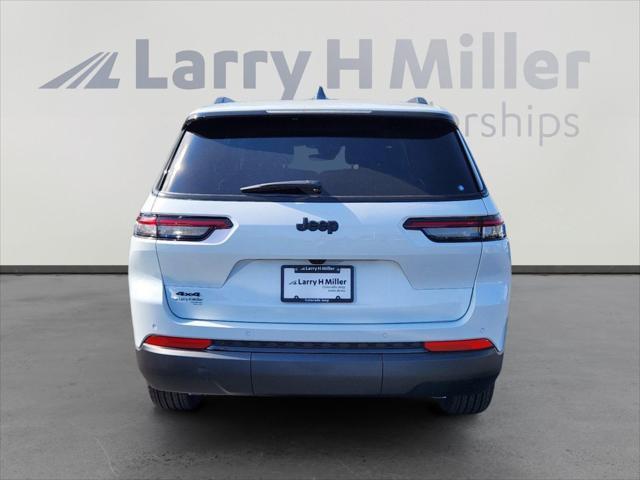 2025 Jeep Grand Cherokee GRAND CHEROKEE L ALTITUDE X 4X4 2025 Jeep Grand Cherokee GRAND CHEROKEE L ALTITUDE X 4X4