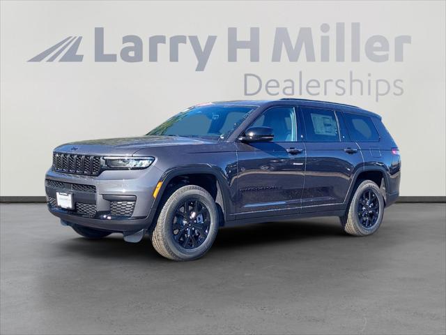 2025 Jeep Grand Cherokee GRAND CHEROKEE L ALTITUDE X 4X4