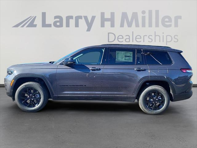 2025 Jeep Grand Cherokee GRAND CHEROKEE L ALTITUDE X 4X4