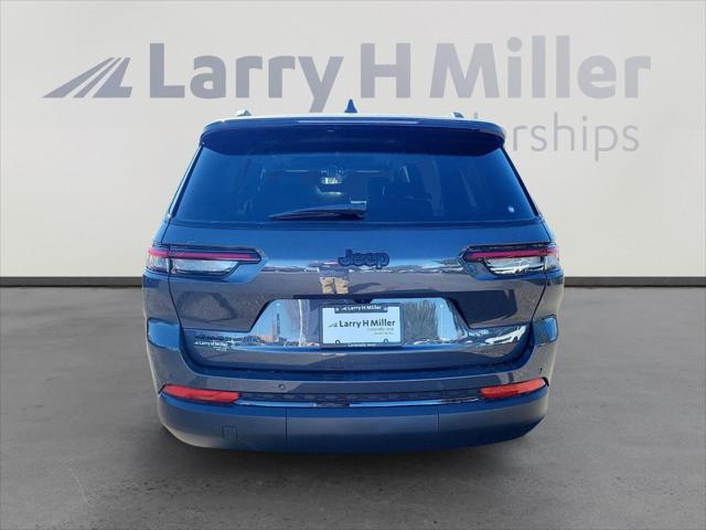 2025 Jeep Grand Cherokee GRAND CHEROKEE L ALTITUDE X 4X4