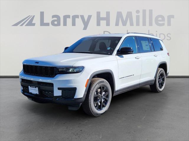 2025 Jeep Grand Cherokee GRAND CHEROKEE L ALTITUDE X 4X4 2025 Jeep Grand Cherokee GRAND CHEROKEE L ALTITUDE X 4X4