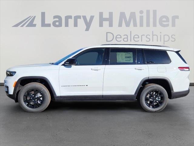 2025 Jeep Grand Cherokee GRAND CHEROKEE L ALTITUDE X 4X4 2025 Jeep Grand Cherokee GRAND CHEROKEE L ALTITUDE X 4X4