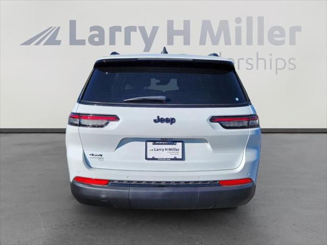 2025 Jeep Grand Cherokee GRAND CHEROKEE L ALTITUDE X 4X4 2025 Jeep Grand Cherokee GRAND CHEROKEE L ALTITUDE X 4X4