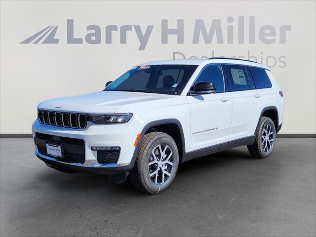 2025 Jeep Grand Cherokee GRAND CHEROKEE L LIMITED 4X4