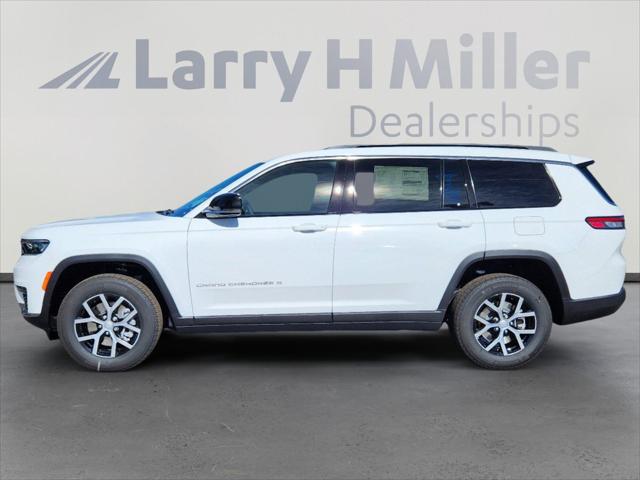 2025 Jeep Grand Cherokee GRAND CHEROKEE L LIMITED 4X4