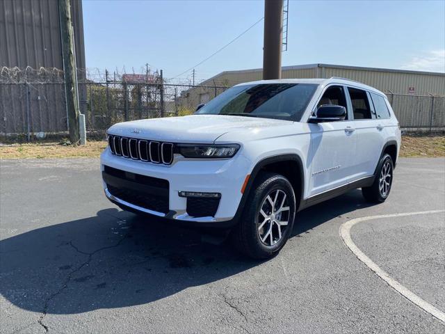 2025 Jeep Grand Cherokee GRAND CHEROKEE L LIMITED 4X2