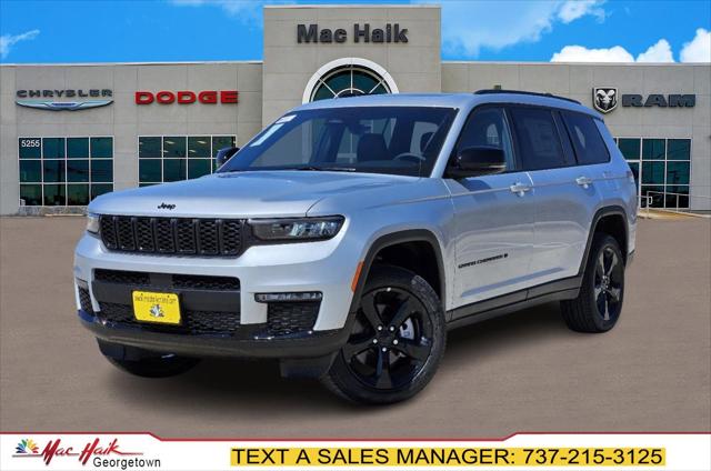 2025 Jeep Grand Cherokee GRAND CHEROKEE L LIMITED 4X2