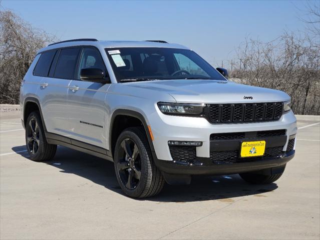 2025 Jeep Grand Cherokee GRAND CHEROKEE L LIMITED 4X2