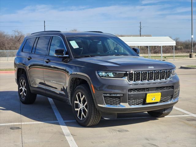 2025 Jeep Grand Cherokee GRAND CHEROKEE L LIMITED 4X4