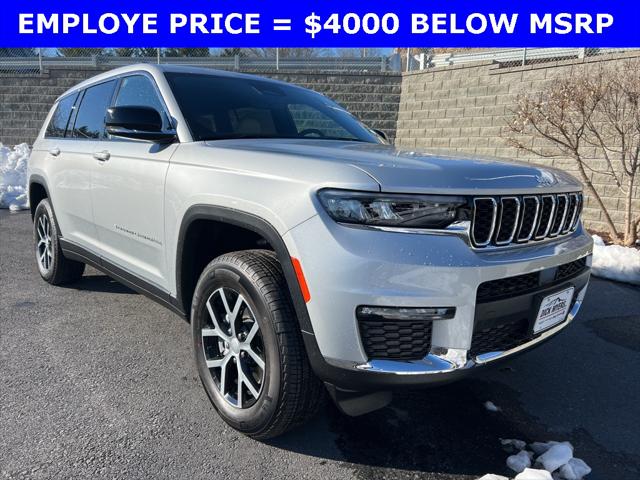 2025 Jeep Grand Cherokee GRAND CHEROKEE L LIMITED 4X4