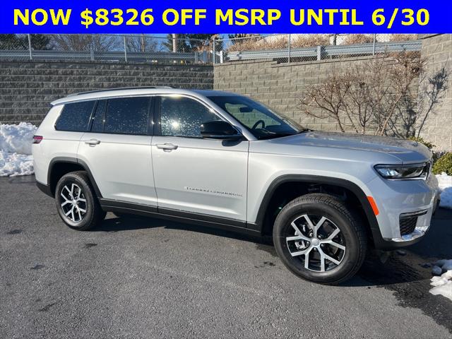 2025 Jeep Grand Cherokee GRAND CHEROKEE L LIMITED 4X4