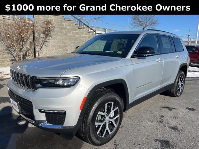 2025 Jeep Grand Cherokee GRAND CHEROKEE L LIMITED 4X4