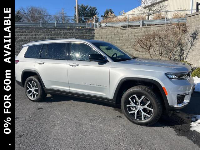 2025 Jeep Grand Cherokee GRAND CHEROKEE L LIMITED 4X4