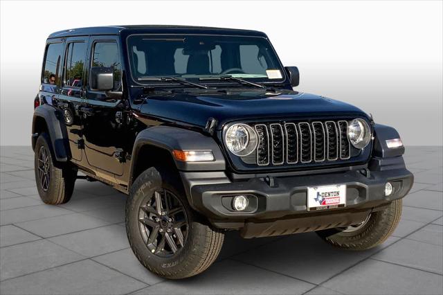 2024 Jeep Wrangler WRANGLER 4-DOOR SPORT S